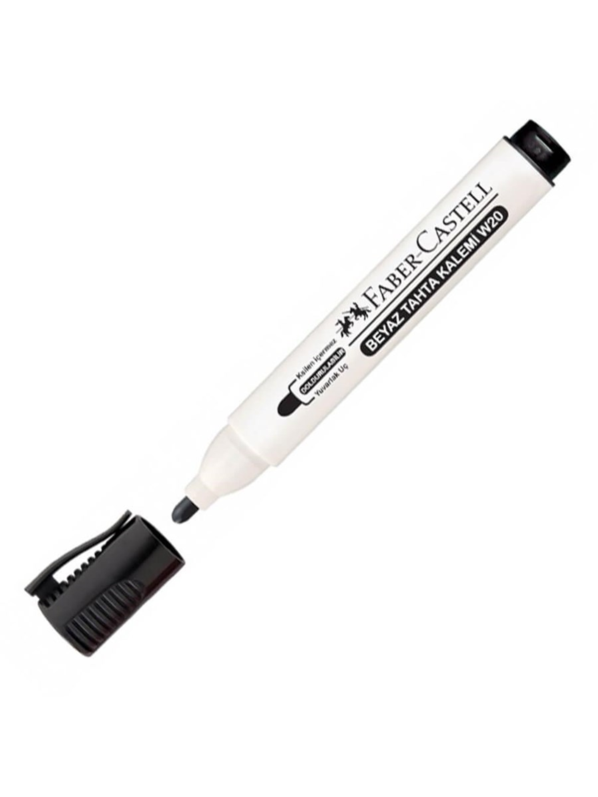 Faber Castell W153 Tahta Kalemi Siyah