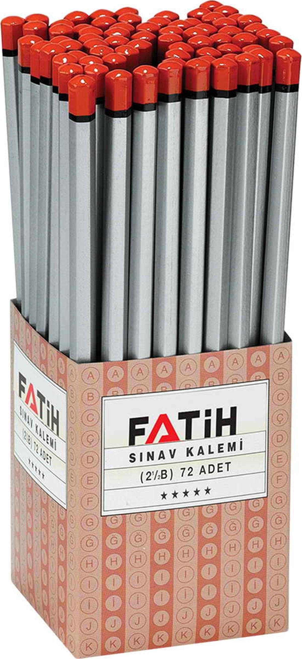 Fatih Fa15072 Sinav Kalemi 2,5B Adet 