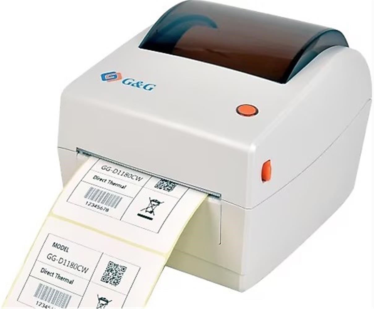 G&G GG-D1180CW Termal Barkod Etiket Yazıcı