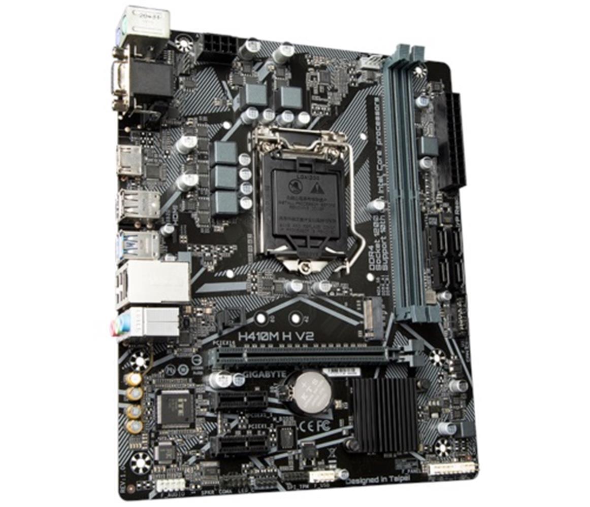 Gigabyte H410M H V2 2933mhz(OC) M.2 1200p mATX Anakart