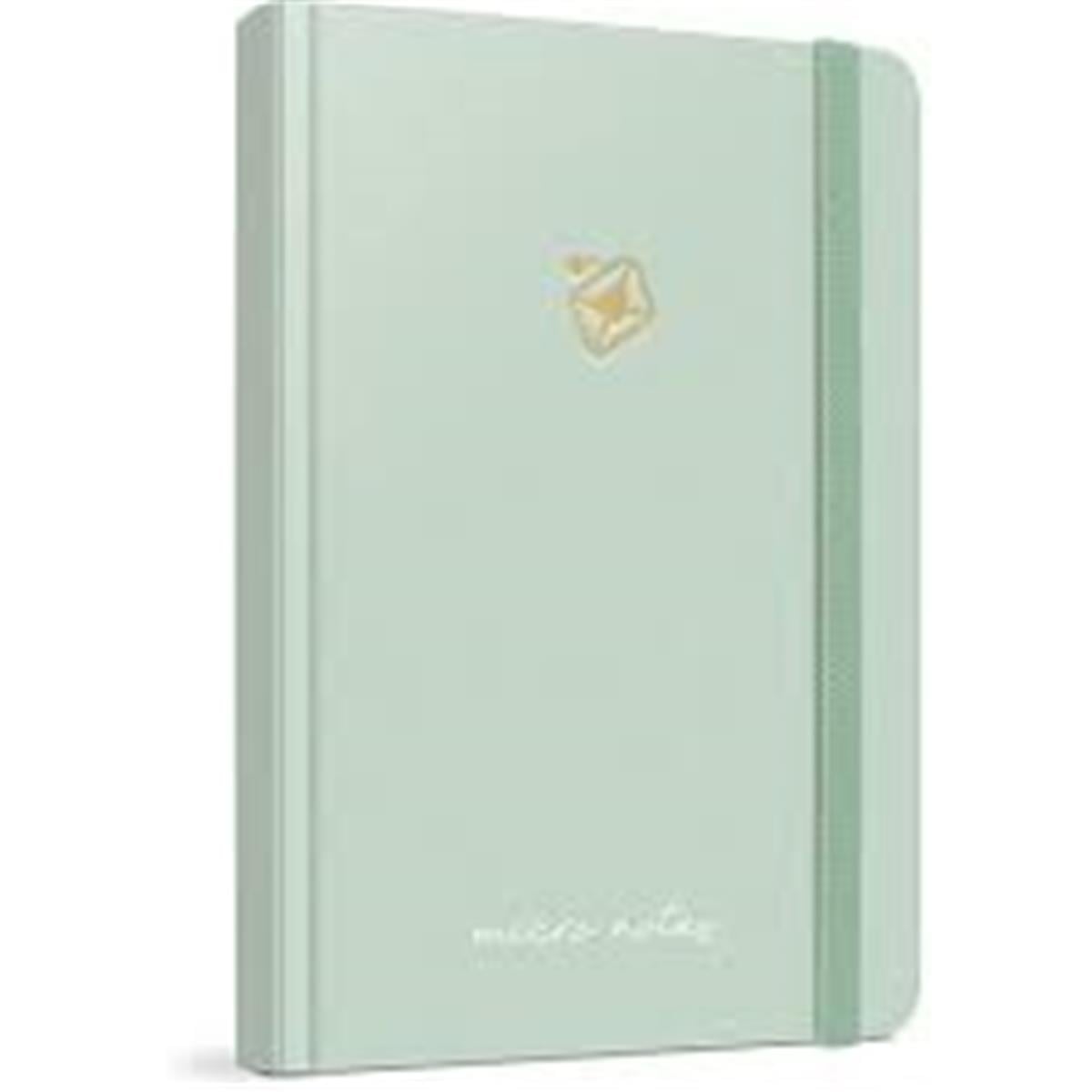 Gıpta 3-5979 Mıcro Notes İp dikişli sert Kapak Defter A5 Çizgili 120 Yaprak