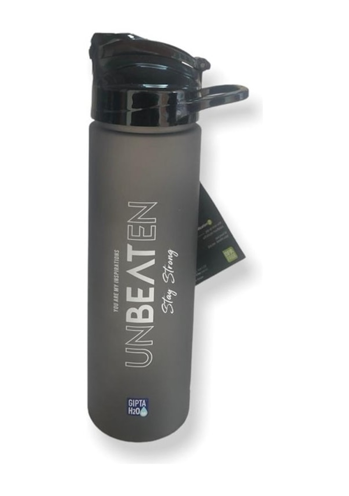 Gıpta 4-K751200-5001 Unbeaten Tritan Boyalıdesenli Pipetli Matara 630cc 