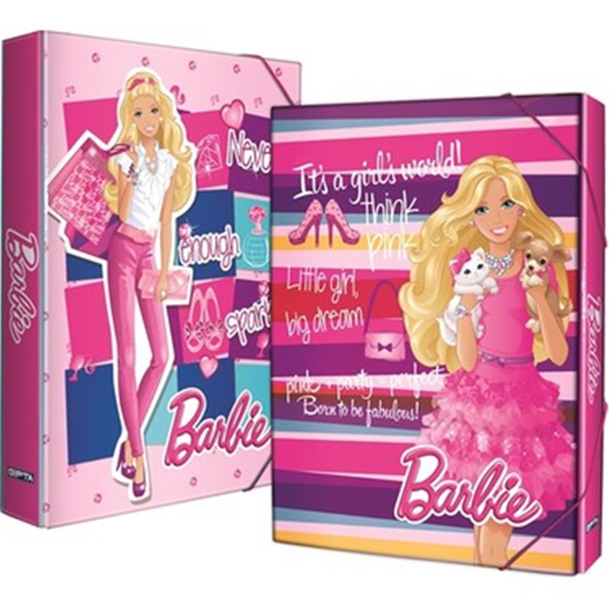 Gipta 5492 Barbie Kutu Klasör 25x35