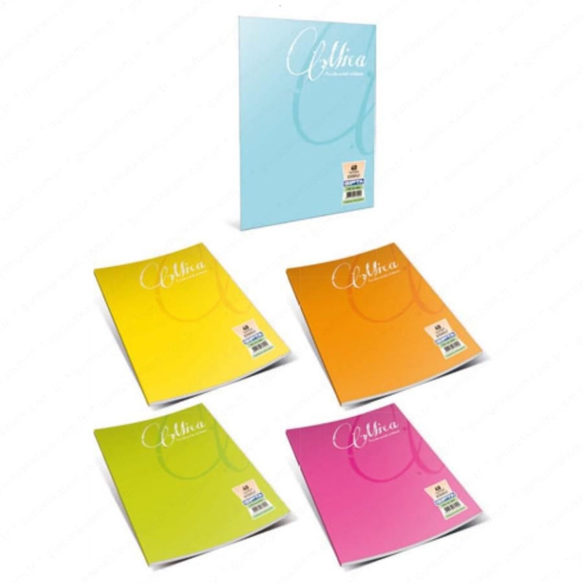 Gipta Mica Tel Diks.Pp.Kapak Defter A4 60Yp.Duz