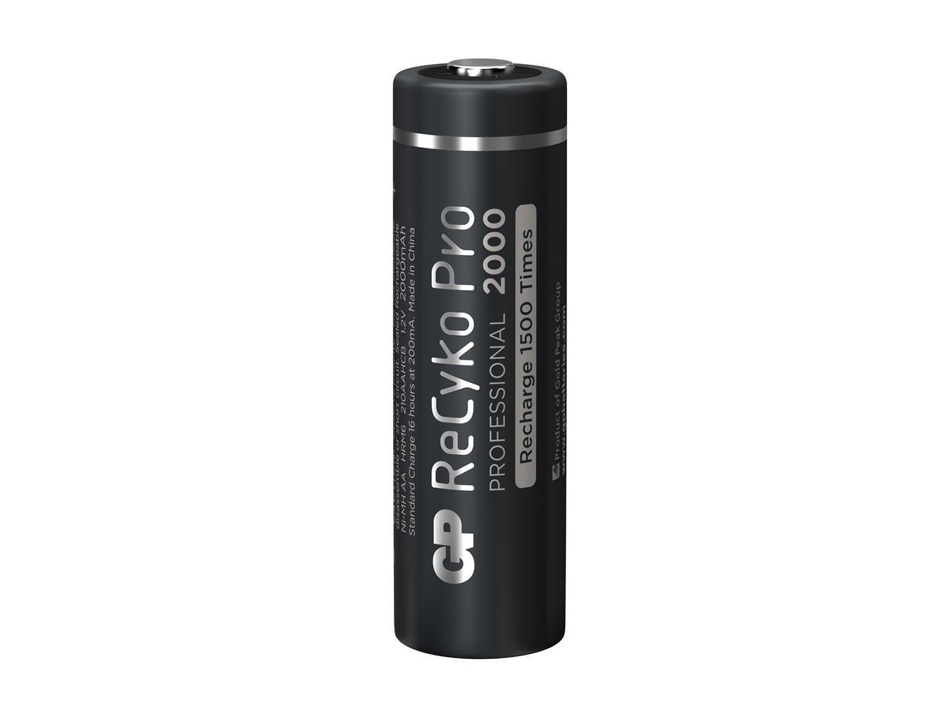 GP AA 2100 mAh Şarjlı Kalem Pil 2'li Paket ReCyko GP210AAHCHP-2UC2