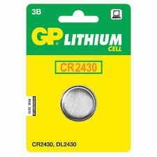 Gp Cr2430 3V Lityum Pil Adet