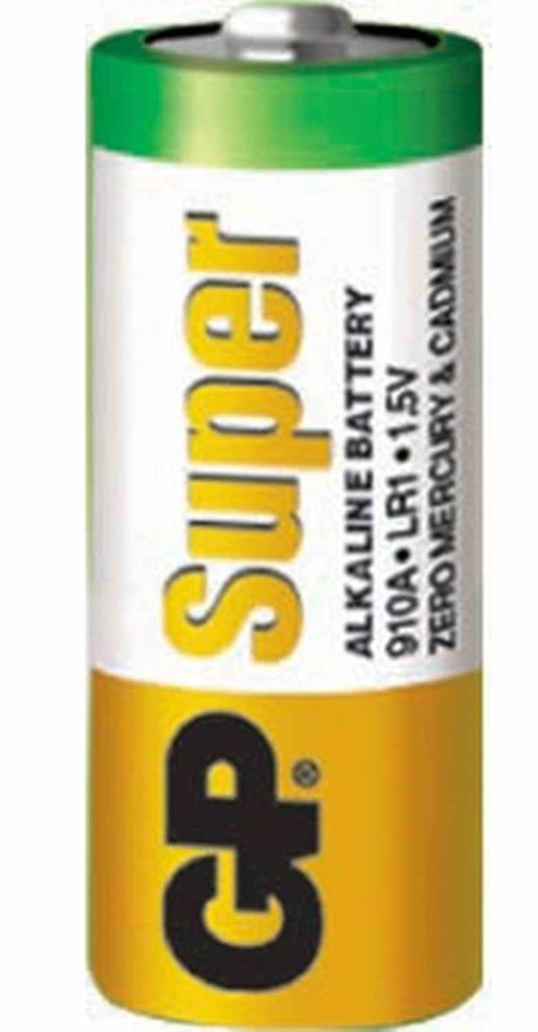 Gp Gp910A Lr1 Alkalin Kisa/Yarim Kalem Pil