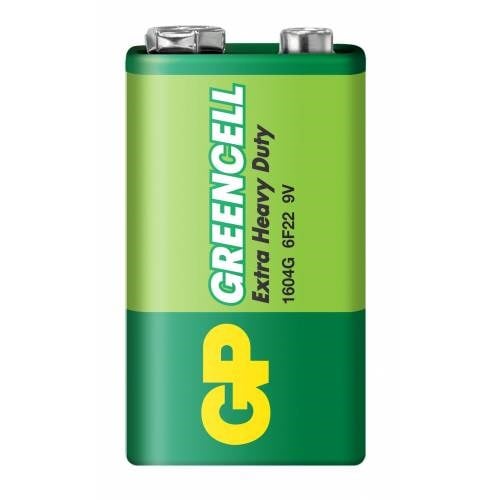 Gp Greencell Gp1604G-2U1 9V Çinko Tekli Paket