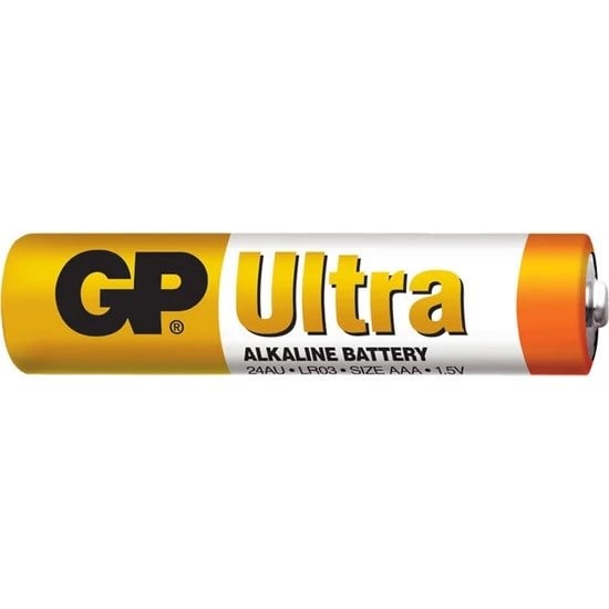 Gp Lr03 Ulra Alkalin 2Li Ince Kalem Pil