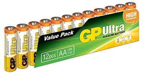 Gp Lr6 Ultra Alkalin Kalem Pil 12 Li