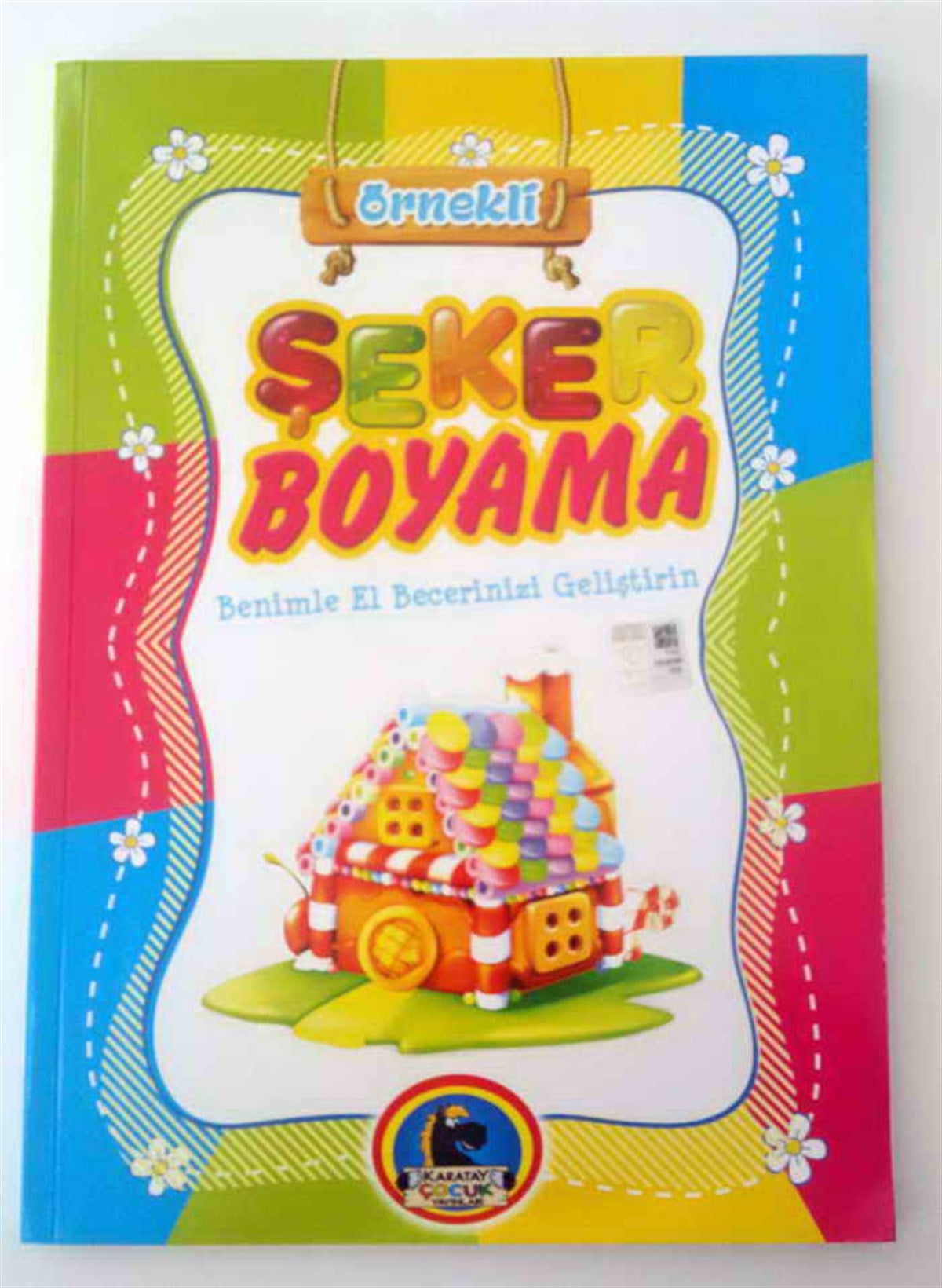 Karatay Seker Boyama Kitabi 128 Sayfa