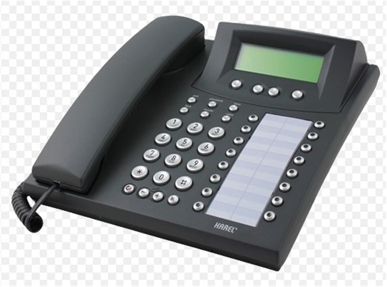 Karel FT20 4 Satır Ekranlı Operatör Telefonu