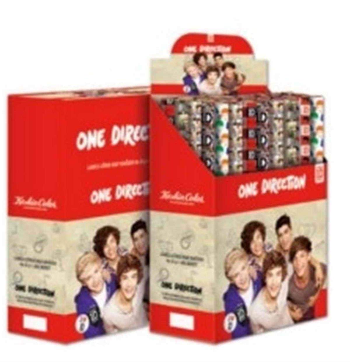 Keskin One Direction 20X28 Hazir Defter Kabi Adet