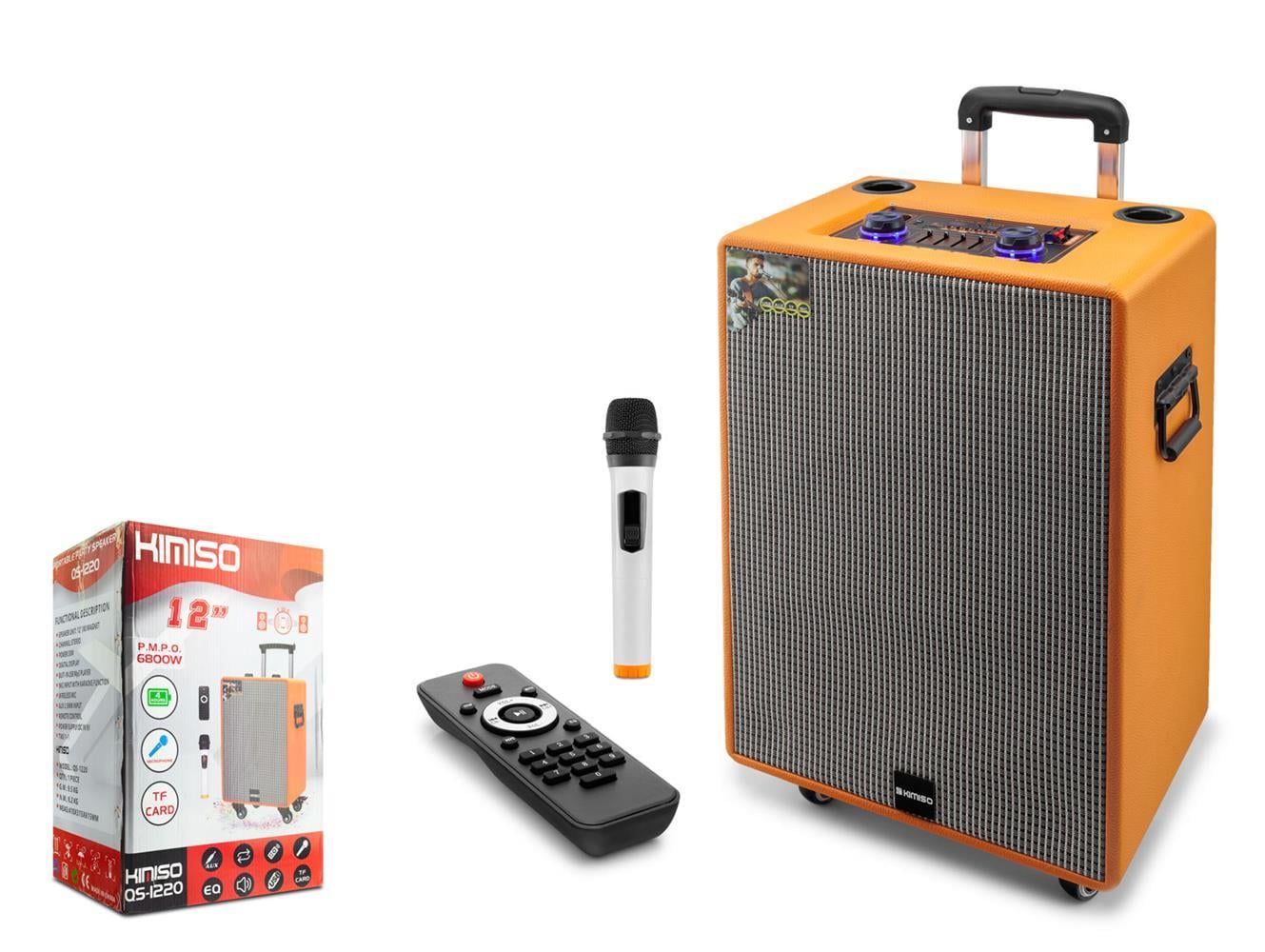 KIMISO QS1220 BLUETOOTH SPEAKER 12