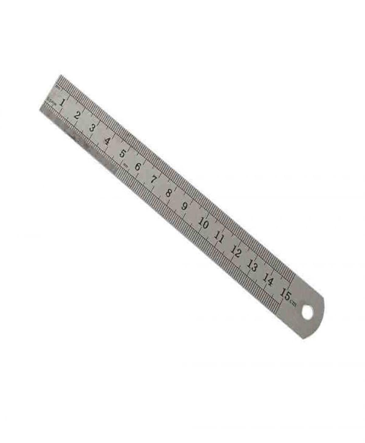 Kraf 515G Çelik Cetvel 15Cm