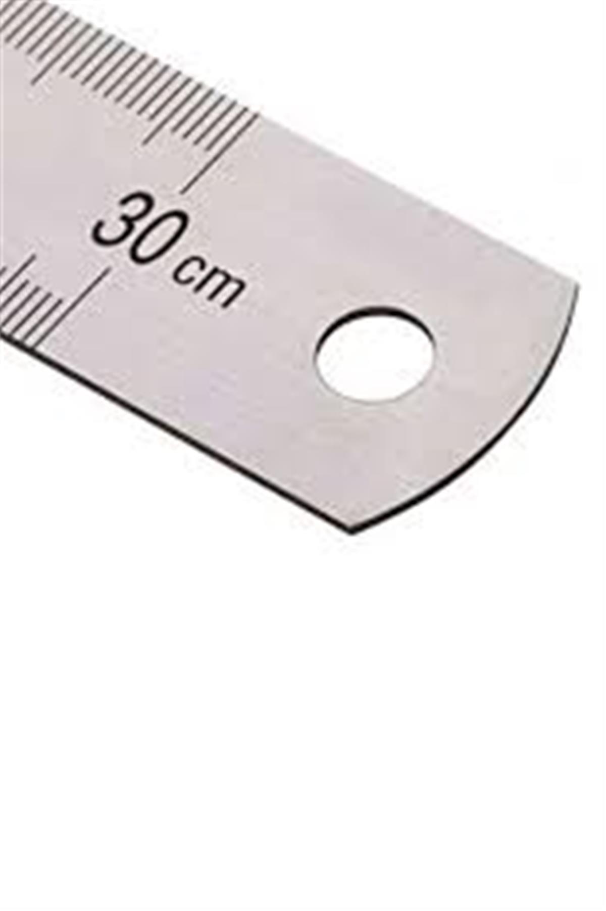 Kraf 530G Çelik Cetvel 30Cm