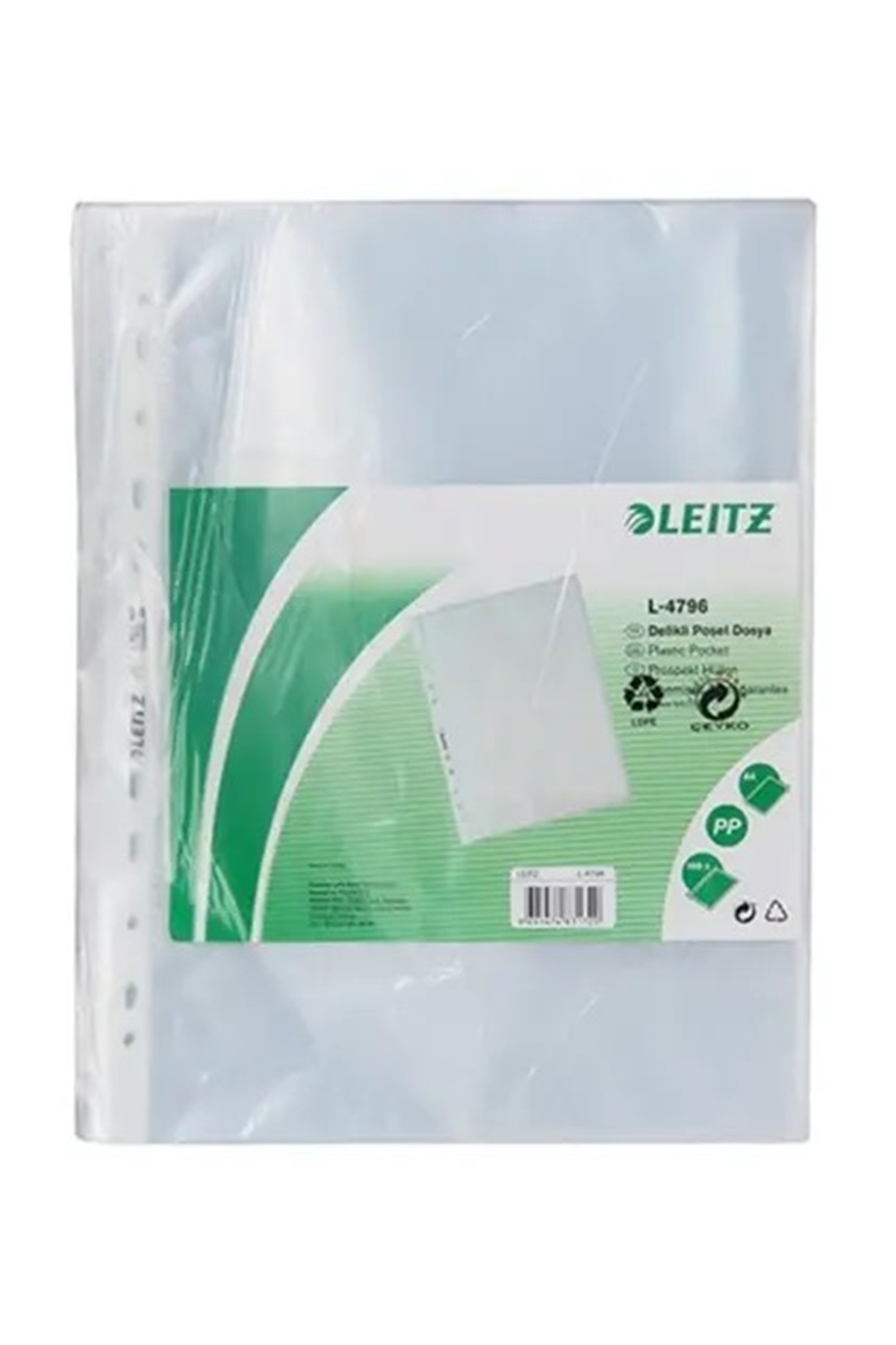 Leitz L4796 A4 Poset Dosya 100Lü Paket