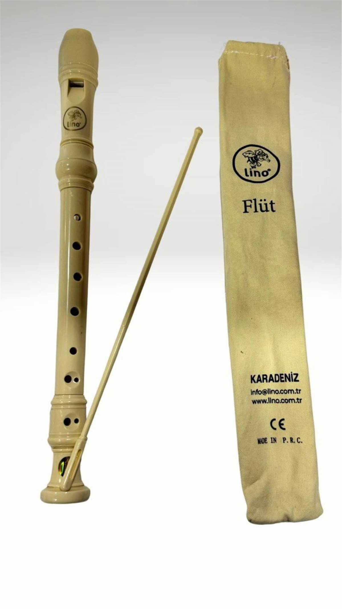 Lino Ln-198A Flüt Plastik (Bez Kilif)