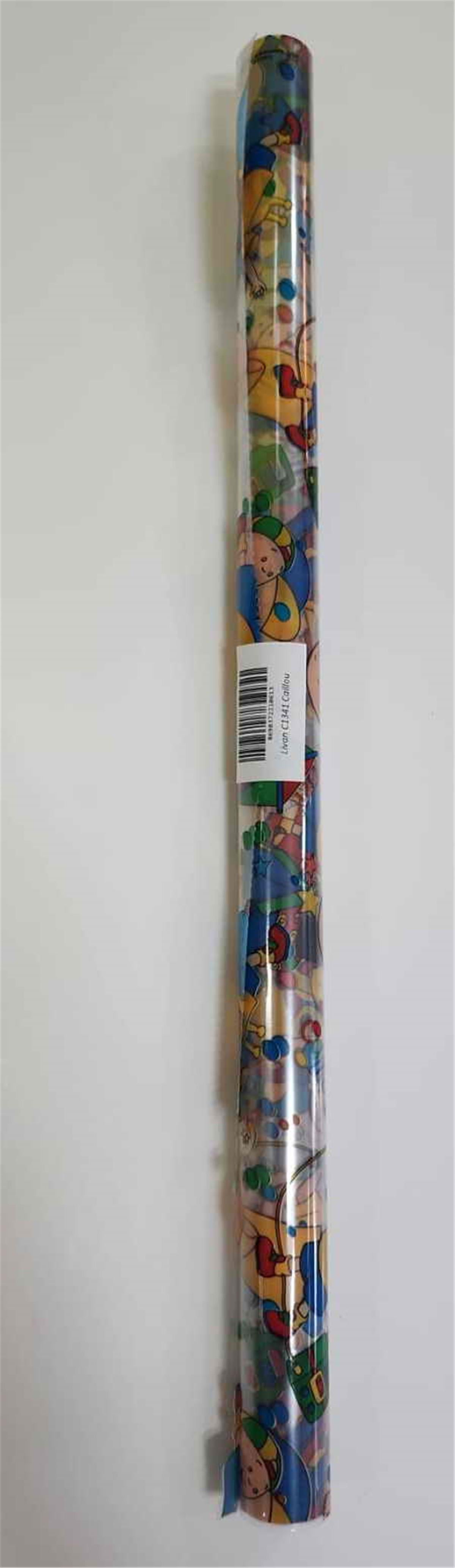 Livan C1341 Caillou Rulo Kap Seffaf 40X100 1Ad