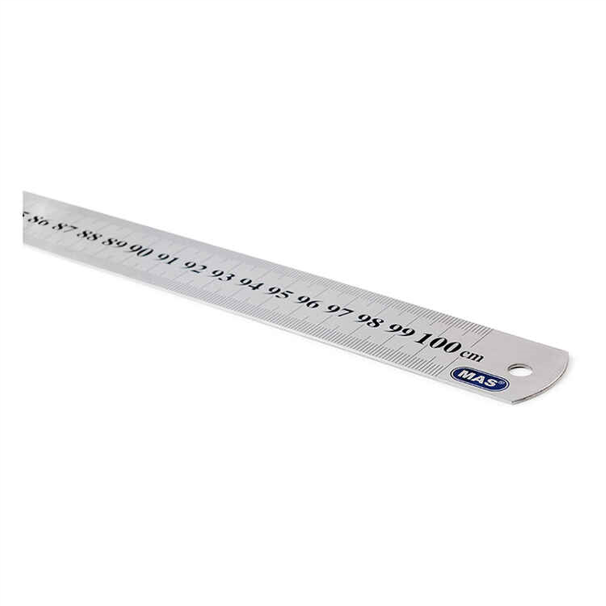 Mas 2400 Çelik Cetvel 100Cm
