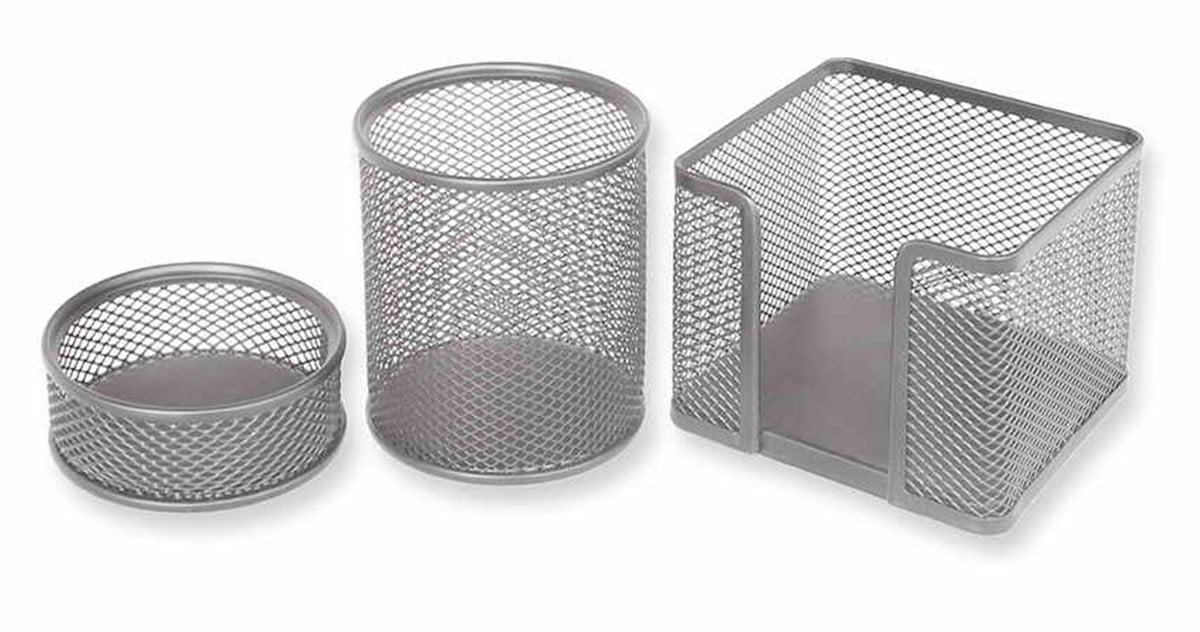 Mas 9302 Bion Perfore 3Lü Set Gri 