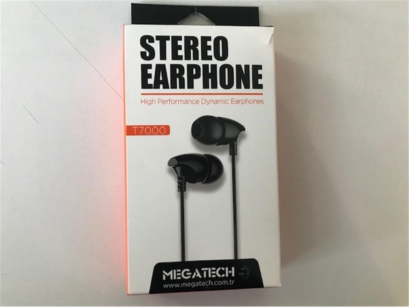 Megatech T7000 Universal Mikrofonlu Kulaklık