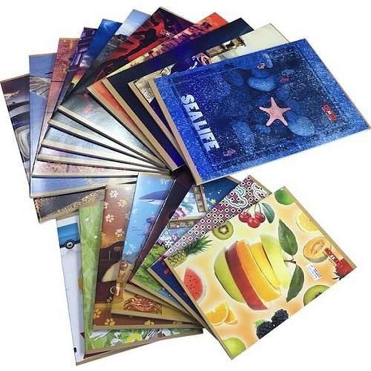 Meteksan A4 Defter Kareli 120 Yaprak 