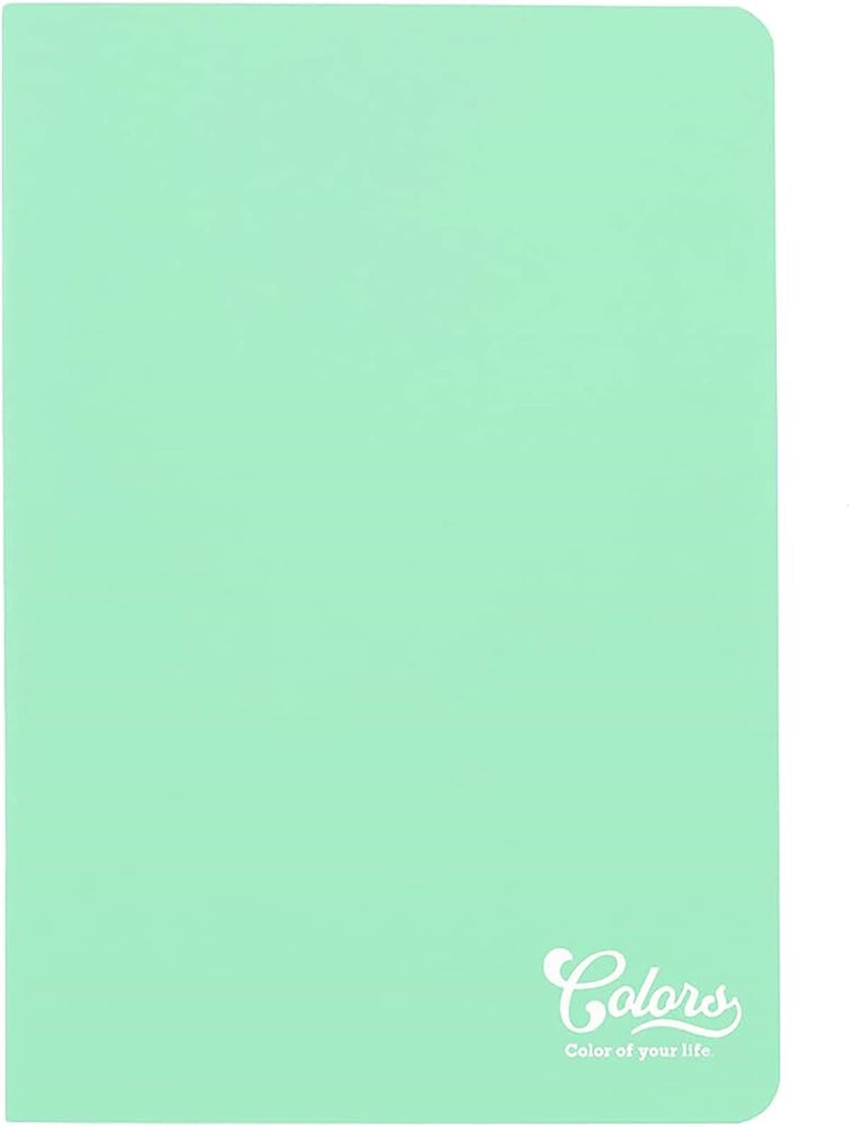 Meteksan Colors Karton Kapak A4 Defter 60 Yaprak Çizgili Yeşil