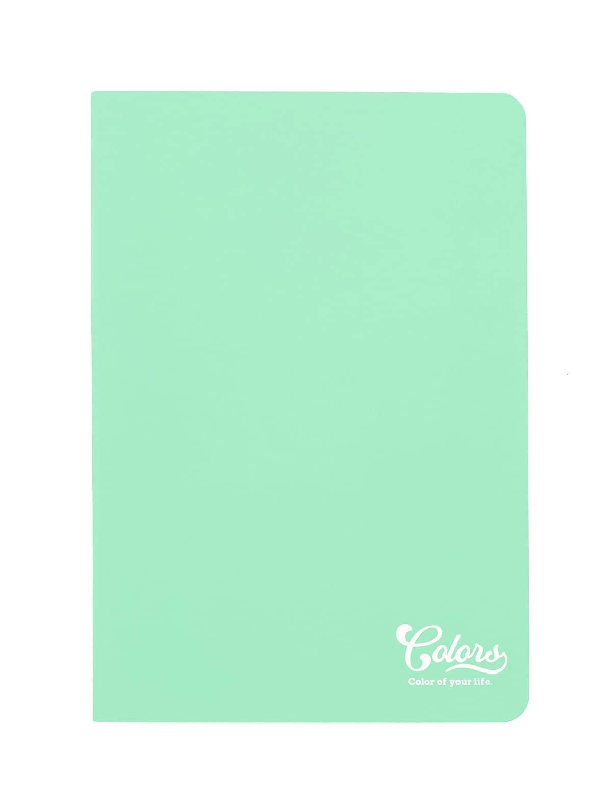 Meteksan Colors Karton Kapak A4 Defter 60 Yaprak Kareli Yeşil