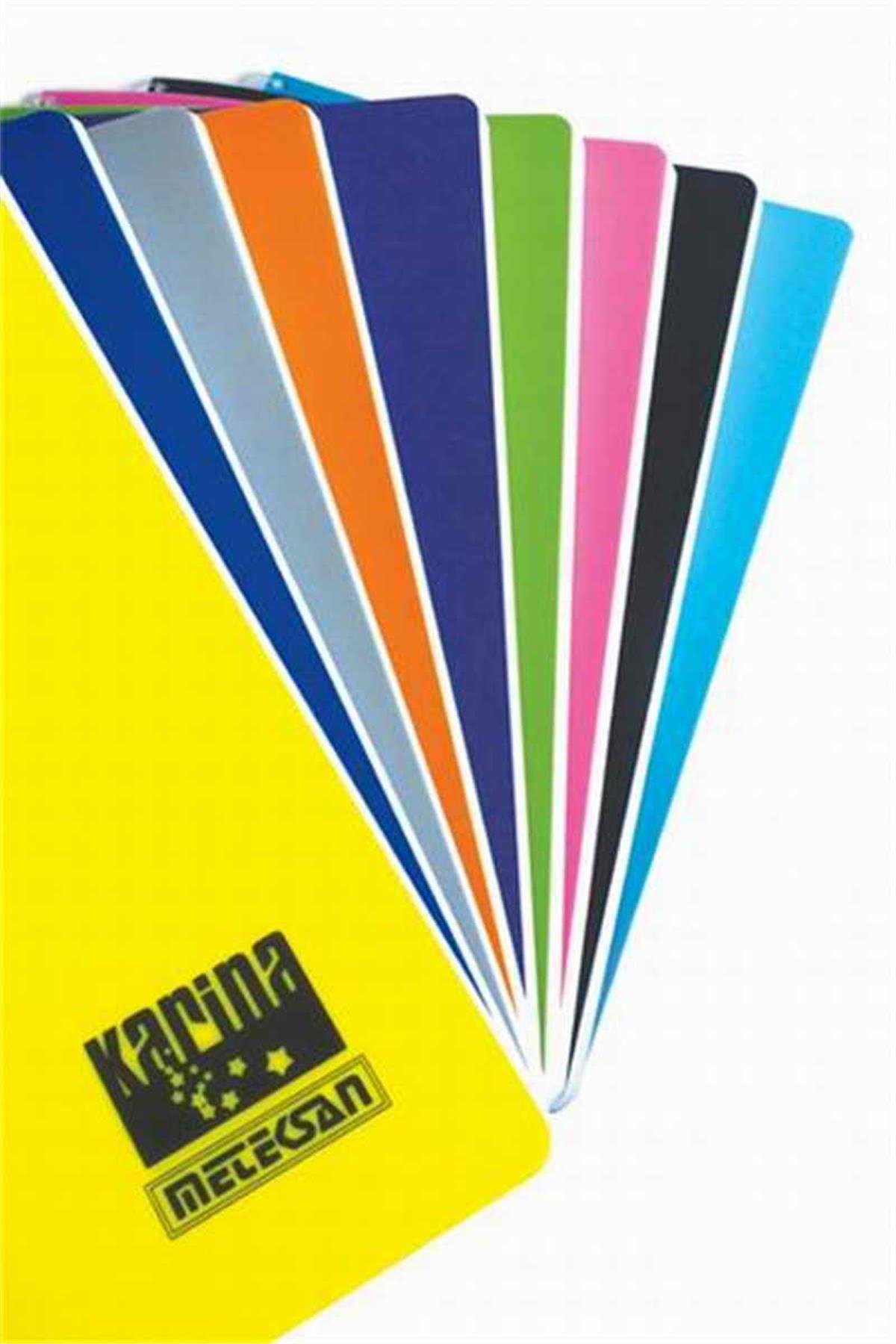 Meteksan Karina Pastel Spiralli A4 Defter Kareli 100 Yaprak