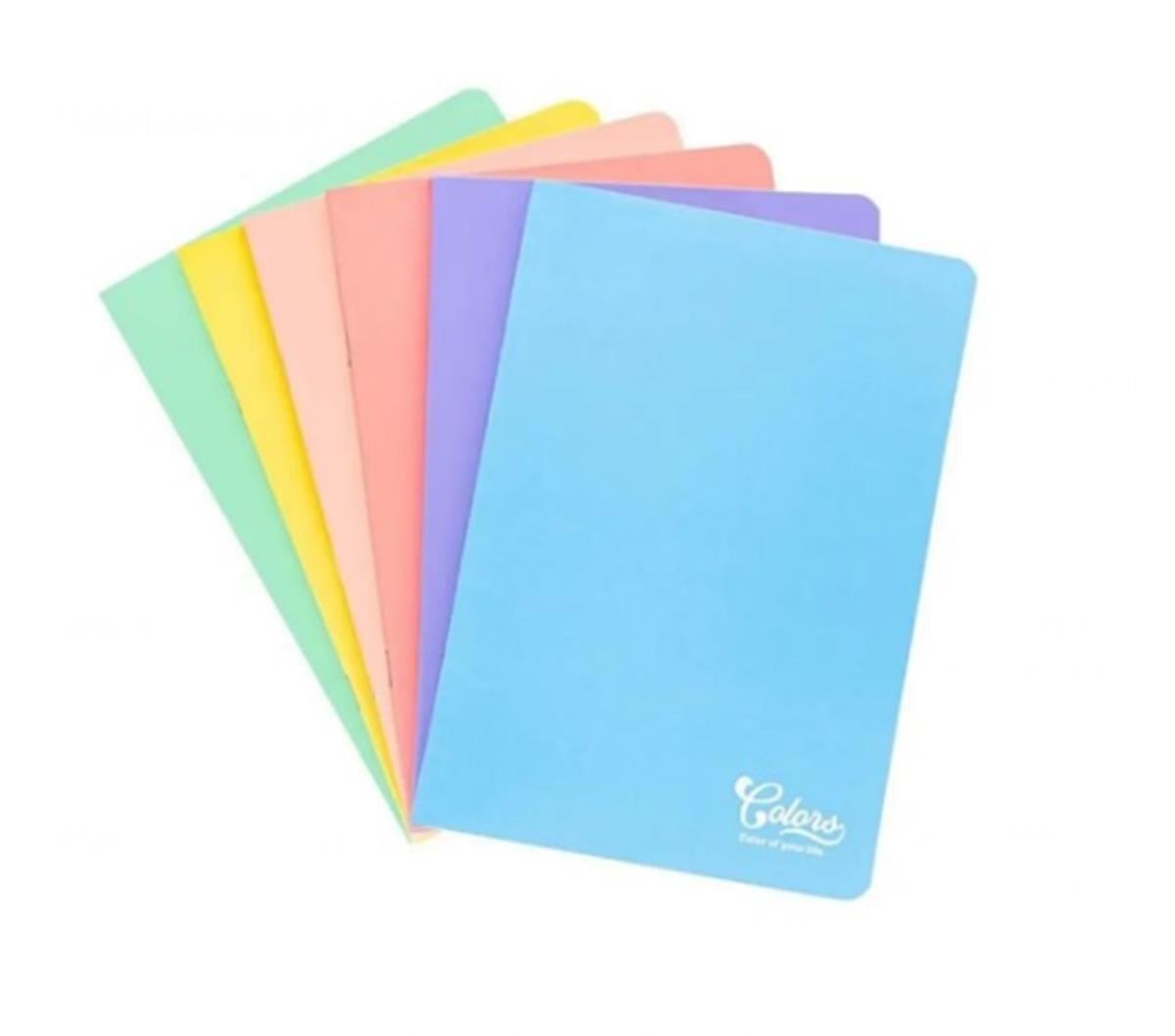 Meteksan Okul Neon Kaye A4 Defter 40 Yaprak Çizgili
