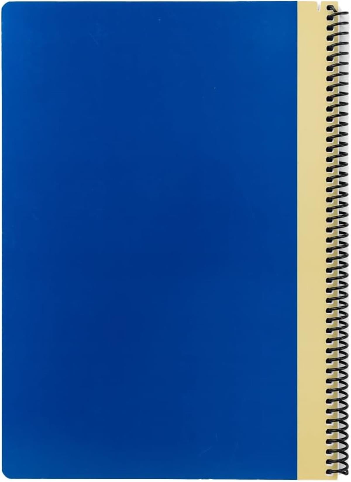Meteksan Pruva Ofis Spiralli A4 Defter Çizgili 120 Yaprak Mavi