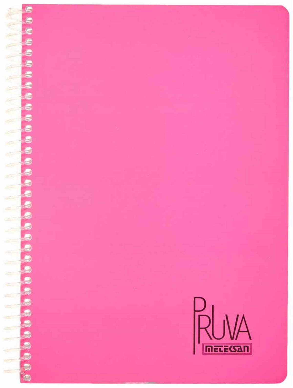 Meteksan Pruva Pastel Spiralli A4 Defter Kareli 120 Yaprak