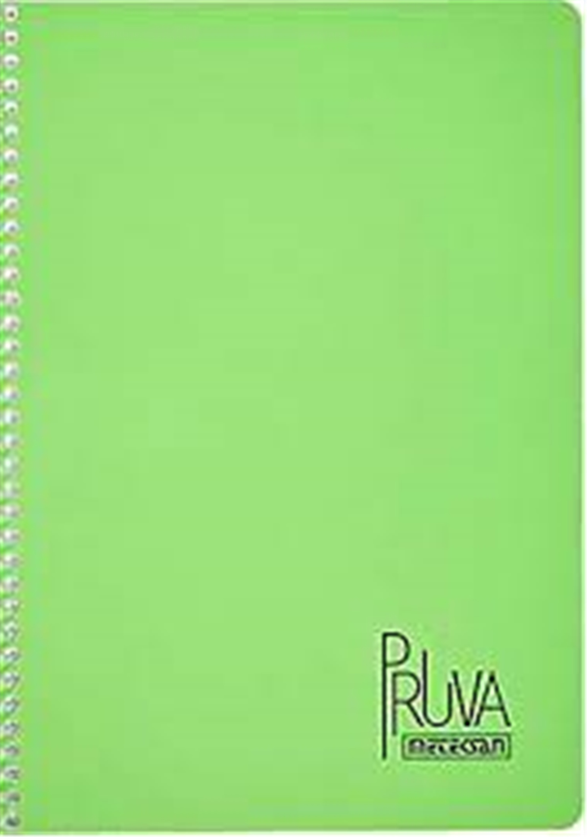 Meteksan Pruva Pastel Spiralli A4 Defter Kareli 120 Yaprak