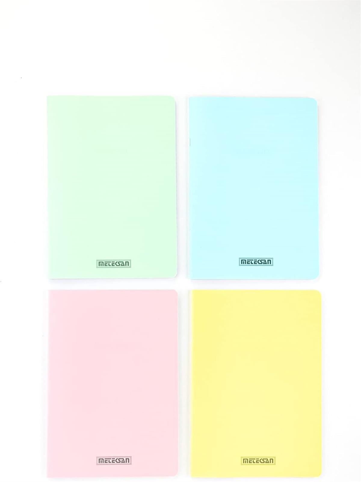 Meteksan Seren Pastel Pp Kapak A4 Defter Kareli 60 Yaprak Yeşil