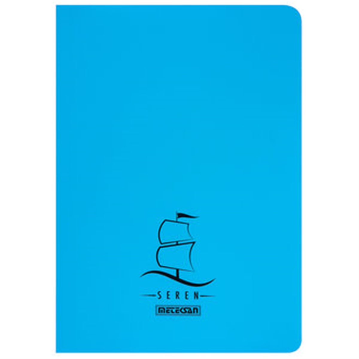 Meteksan Seren Pastel Pp Kapak A4 Defter Kareli 100 Yaprak