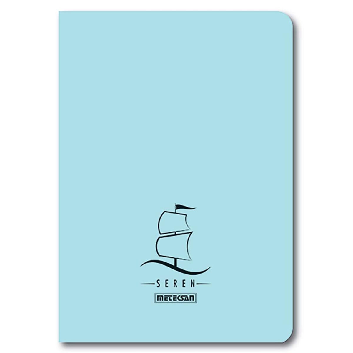Meteksan Seren Prmry Mix Pp Kapak A5 Defter Çizgili 40 Yaprak 