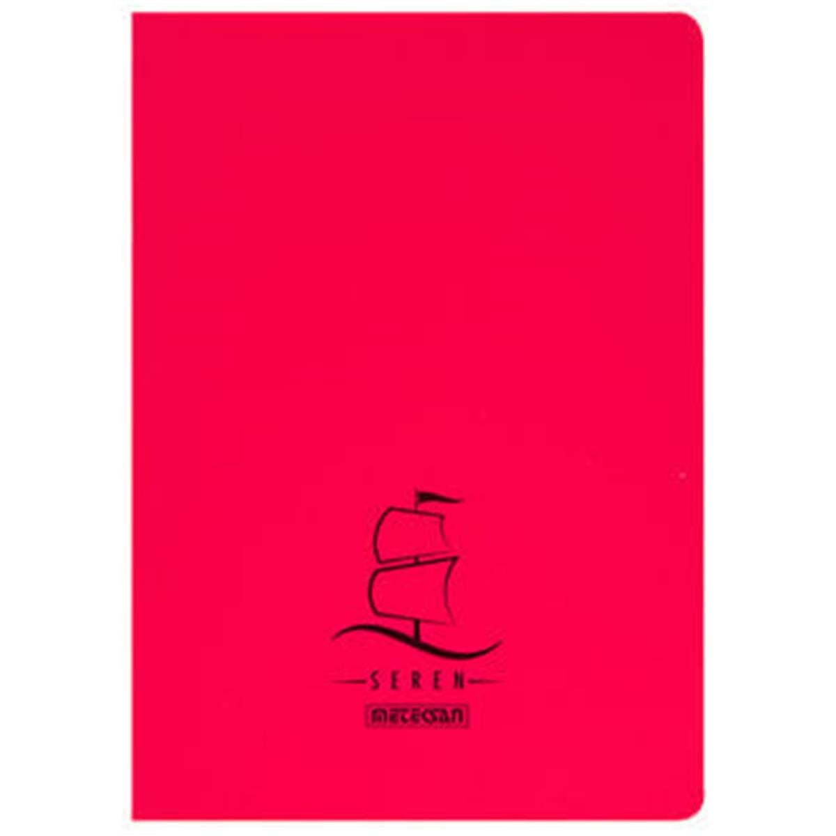 Meteksan Seren Prmry Mix Pp Kapak A5 Defter Çizgili 80 Yaprak 