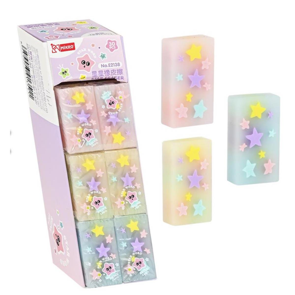 Micro E2138 Star Eco Pvc Silgi