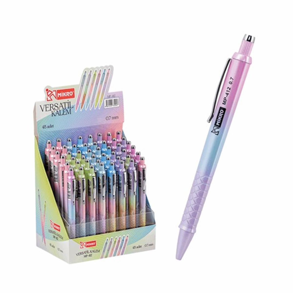 Mikro 412-48 Versatil Kalem 0.7 Mm Adet