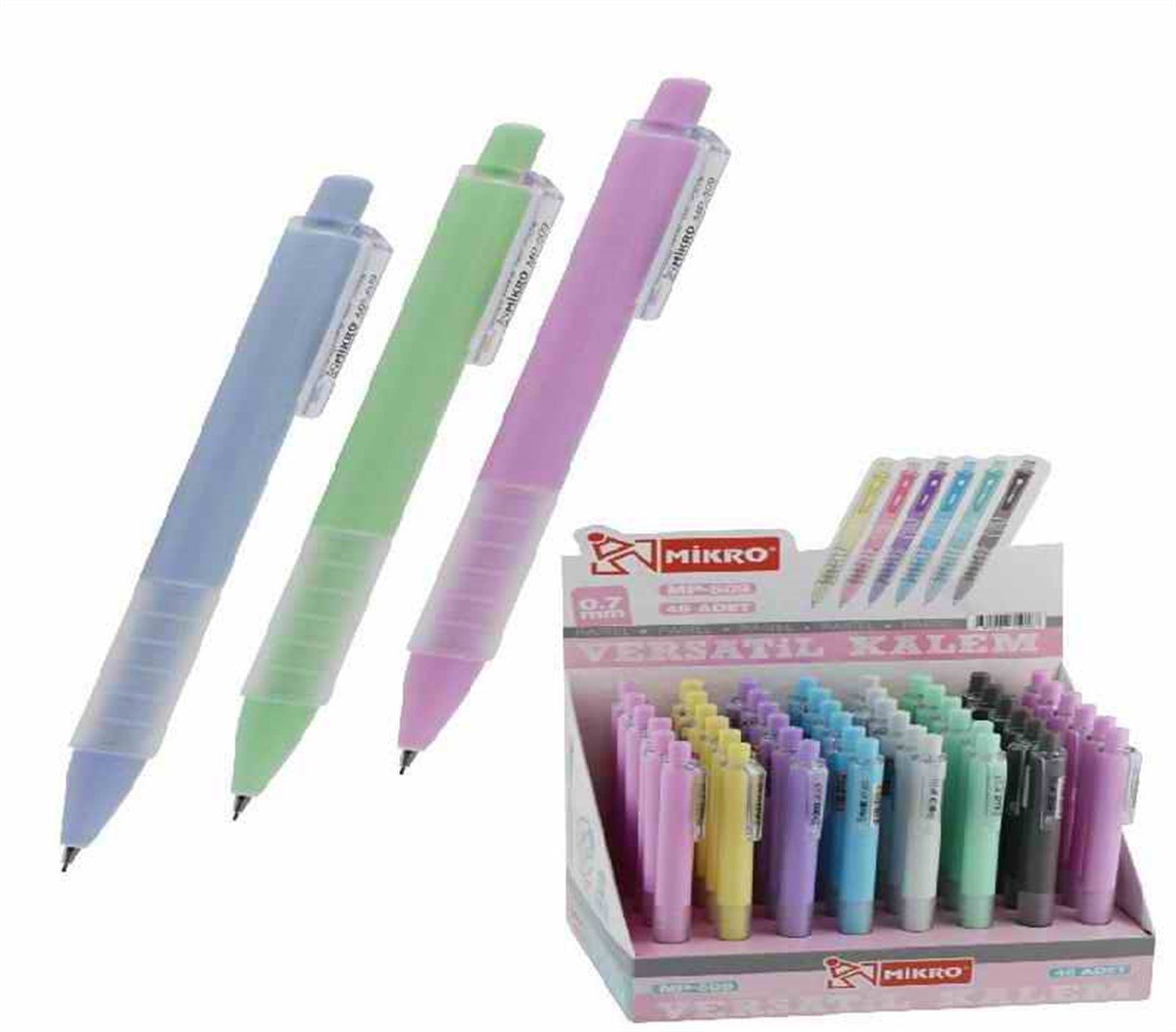 Mikro 509-48 Versatil Kalem 07Mm Adet
