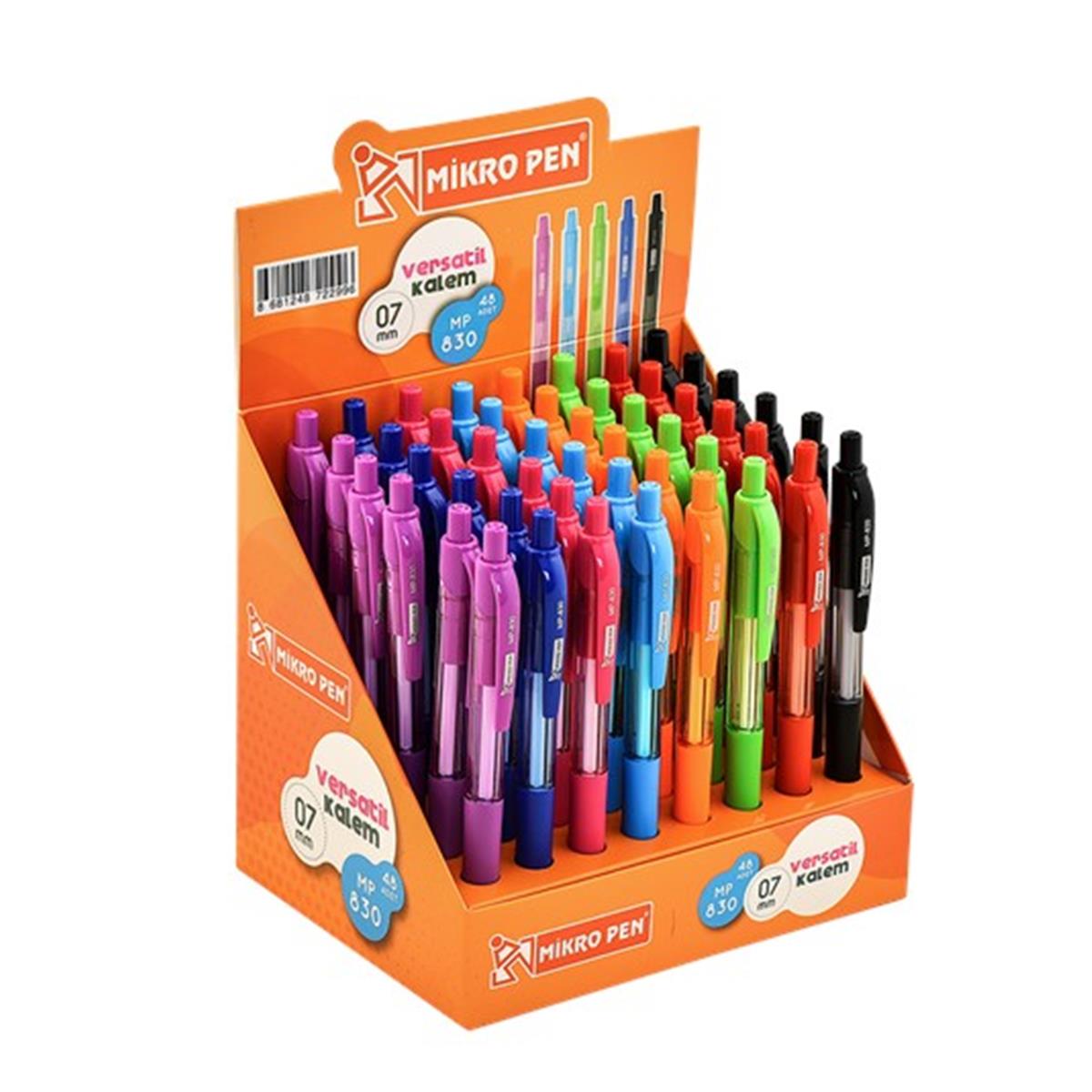 Mikro 830-48 Versatil Kalem Neon 0.7 Mm Adet  
