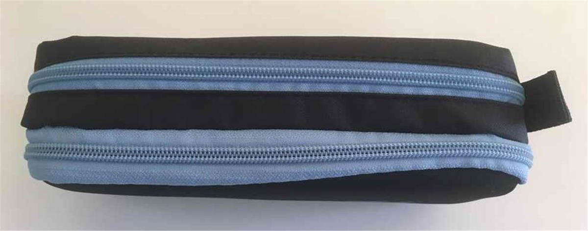Mikro Panther Pt-5996 Kalem Çantası Black Color 