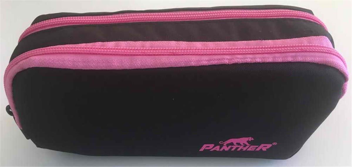 Mikro Panther Pt-5996 Kalem Çantası Black Color 