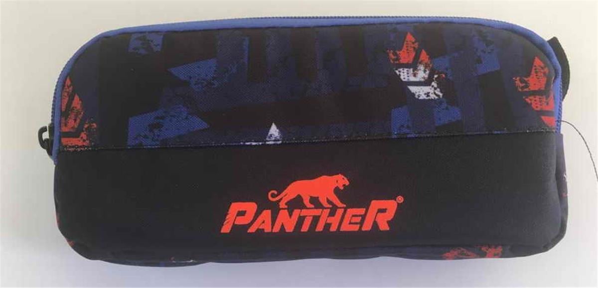 Mikro Panther Pt-6023 Pattern Mix Kalem Çantası