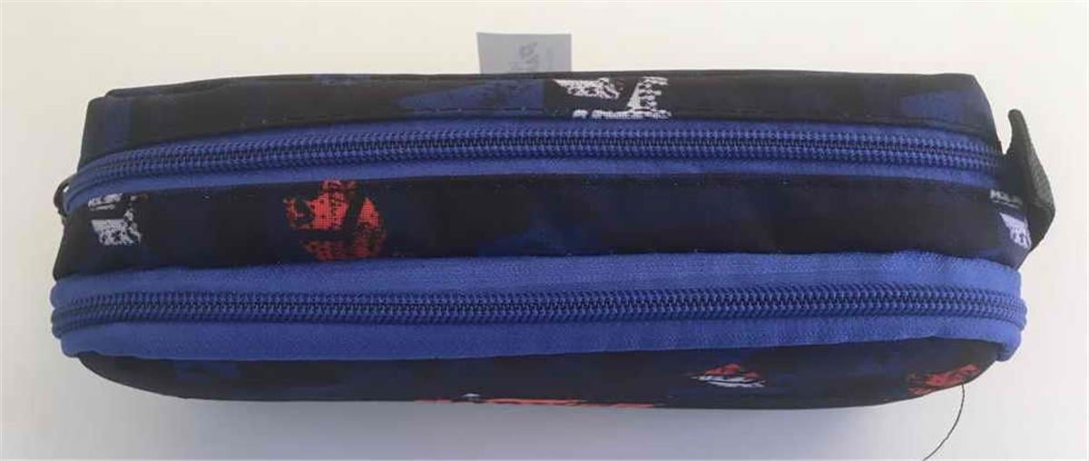Mikro Panther Pt-6023 Pattern Mix Kalem Çantası