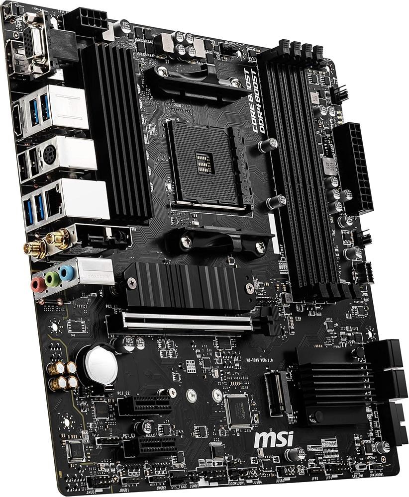 Msi B550M PRO-VDH WiFi 4400mhz(OC) M.2 AM4 mATX Anakart