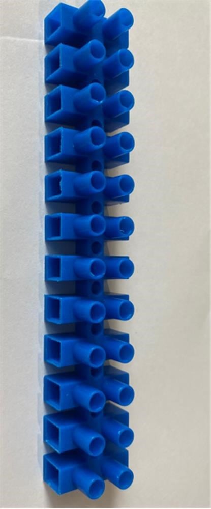 Mutlusan Plastik Sıra Klesmenler Alev Yaymayan (4-6 mm2) (015 094 150002 )