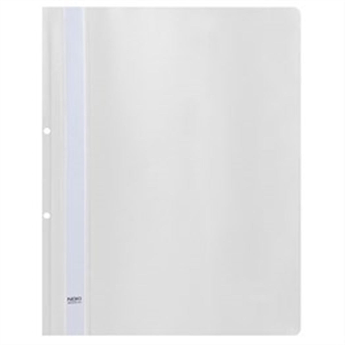 Noki 4820-010 Hd Pp Körüklü Telli Dosya Beyaz 25Li 
