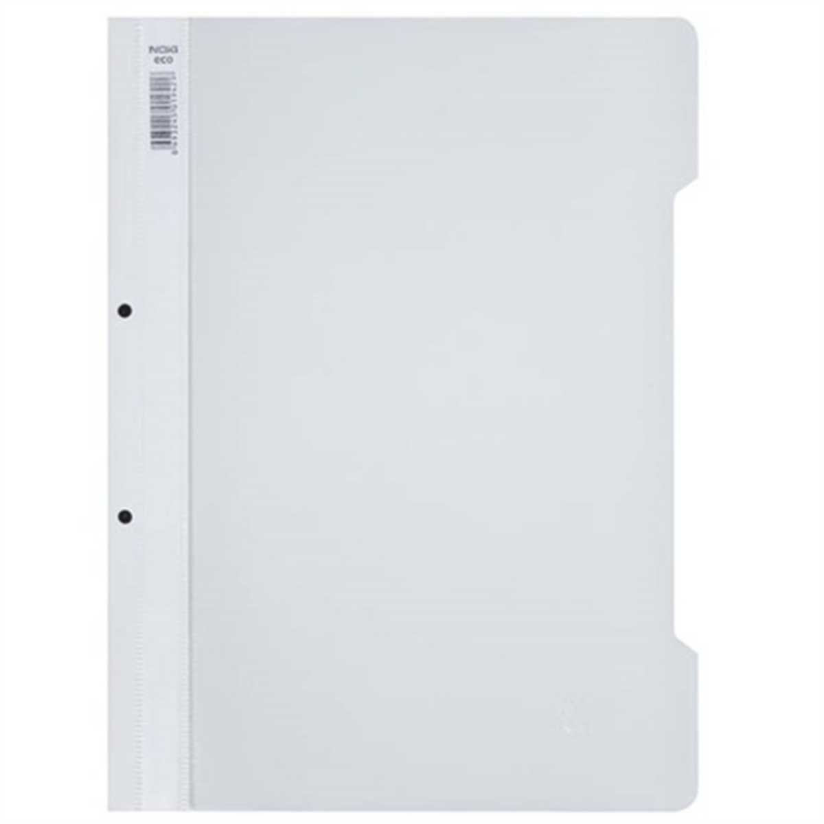 Noki 48288-010 Eco Telli Dosya Beyaz 25Li